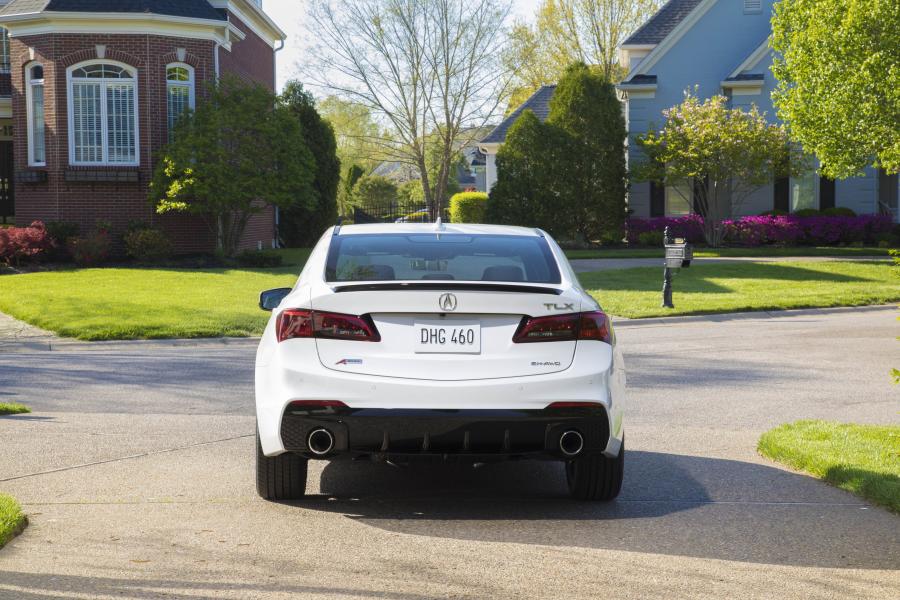  Acura TLX A-Spec 2017 года  (фото 48 из 69)